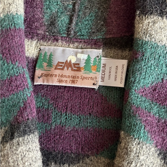 Eastern Mountain Sports Geometric Cardigan Vest - Picture 2 of 3